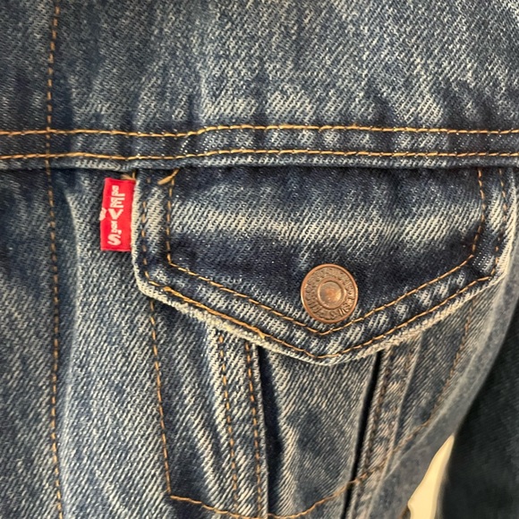 Levi’s Tucker Jacket Sherpa & Jean Jacket - Picture 9 of 16